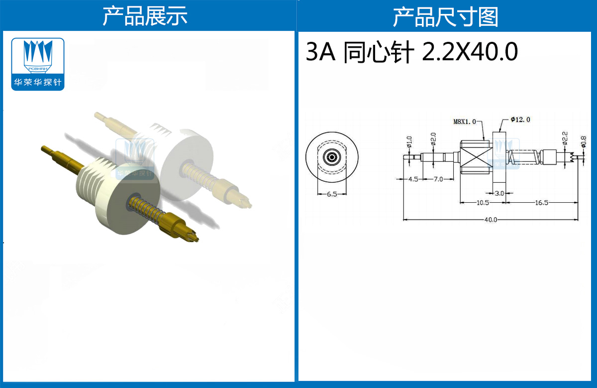 同心针